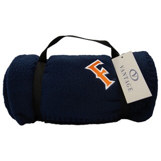 Vantage Navy Fleece Blanket